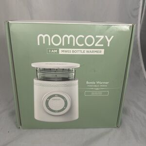 Momcozy MW03 Portable Baby Bottle Warmer Portable - Green New Open Box